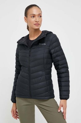 Columbia geaca sport din puf Westridge culoarea negru Dama