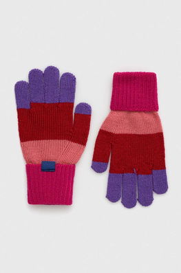United Colors of Benetton manusi copii culoarea violet , Mănuşi Barbati