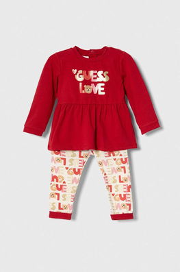 Guess compleu bebe culoarea rosu , Compleuri Dama