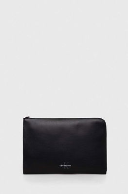 Calvin Klein Jeans portfard culoarea negru Barbati