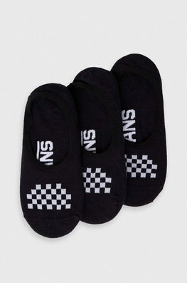 Vans sosete CLASSIC CANOODLE VN0007BCYB21 3-pack culoarea negru Dama