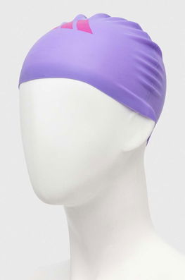 adidas Performance casca inot copii culoarea violet , Căști pentru înot Dama