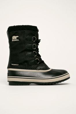 Sorel barbati, culoarea negru, izolat