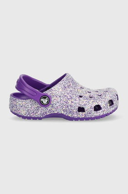 Crocs slapi copii culoarea roz , Papuci violet Dama