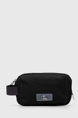 Calvin Klein Jeans portfard culoarea negru Barbati