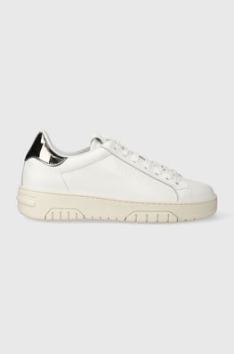 Off Play sneakers din piele FIRENZE culoarea alb, FIRENZE 1 WHITE GREY LAM Dama