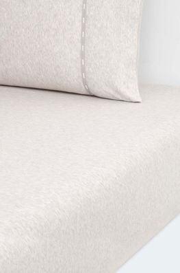 BOSS cearceaf de corp cu elastic 180 x 200 cm bej