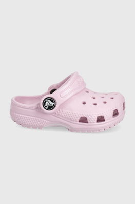 Crocs slapi copii culoarea roz , Papuci Dama