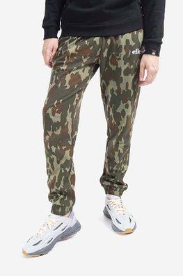 Ellesse pantaloni de trening culoarea verde SHK12436-KHAKI Barbati