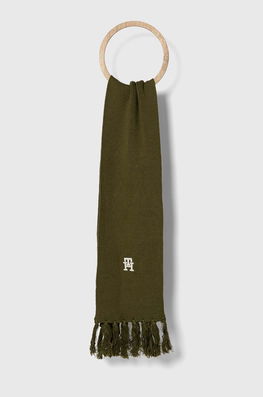 Tommy Hilfiger sal copii culoarea maro, neted , Fulare Barbati
