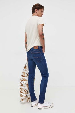 Tommy Jeans jeansi Simon barbati albastru