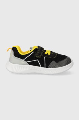 Garvalin sneakers pentru copii culoarea negru Barbati