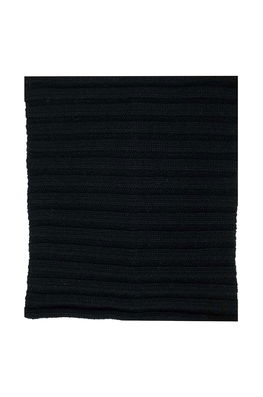 Jamiks fular circular copii culoarea negru, neted , Fulare împletite Dama