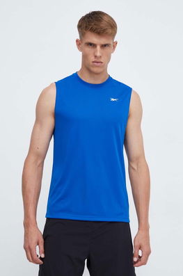 Reebok tricou de antrenament Tech albastru Barbati