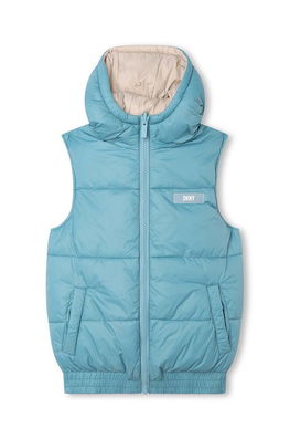 Dkny vesta cu doua fete pentru copii culoarea verde , Veste Dama