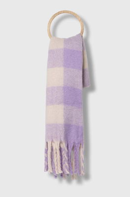 Billabong fular femei, culoarea violet, modelator Dama