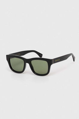 Gucci ochelari de soare barbati, culoarea verde