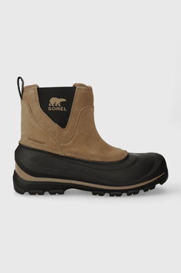 Sorel cizme de iarna BUXTON PULL ON culoarea maro, 1760171257 Barbati