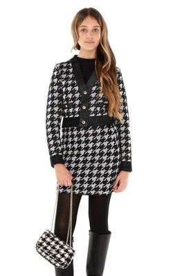 Guess cardigan copii culoarea negru, călduros , Cardigane Dama