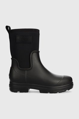 UGG cizme Droplet Mid femei, culoarea negru, 1143813 Dama
