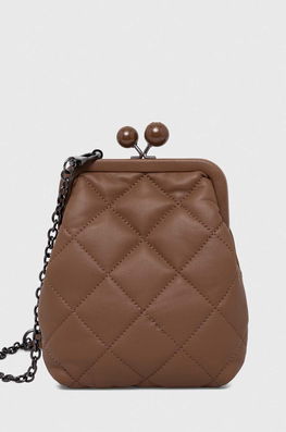 Weekend Max Mara poseta piele culoarea maro Dama
