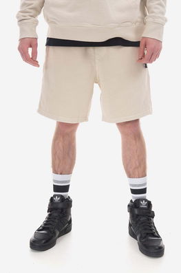 KSUBI pantaloni scurți din bumbac culoarea bej 5000006300-beige Barbati