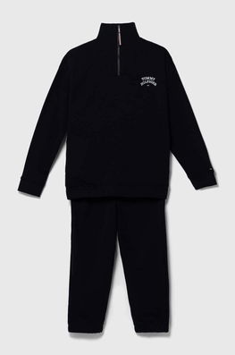 Tommy Hilfiger trening copii culoarea negru , Treninguri Barbati