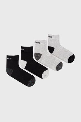 Skechers sosete copii culoarea negru Dama
