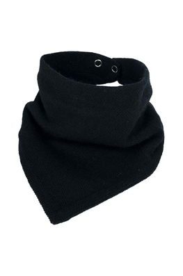Jamiks fular copii ARCHIE culoarea negru, neted , Eşarfe Dama