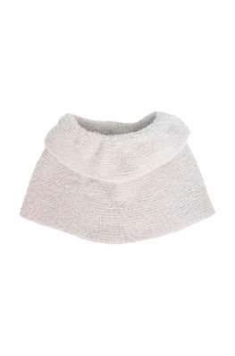 Jamiks fular circular copii CODY culoarea roz, neted , Fulare împletite Dama
