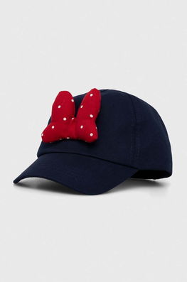 zippy șapcă din bumbac pentru copii x Disney culoarea albastru marin, cu imprimeu , Șepci de baseball bleumarin Dama