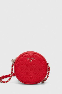Guess poseta fete culoarea rosu , Crossbody Dama
