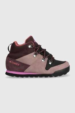 adidas TERREX pantofi copii TERREX SNOWPITCH K culoarea roz Dama