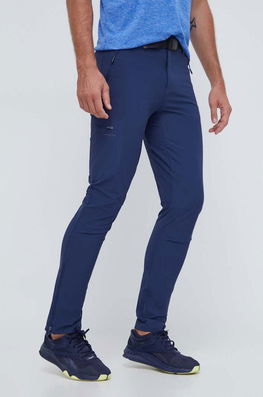 Viking pantaloni de exterior Expander barbati, culoarea albastru marin bleumarin