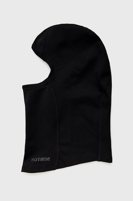 Burton Masca culoarea negru, din tesatura neteda Barbati