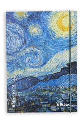 Manuscript Caiet V. Gogh 1889S Plus multicolor