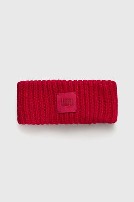 UGG bentita din amestec de lana culoarea roz Dama