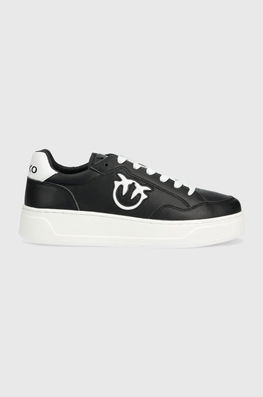Pinko sneakers Bondy 2.0 culoarea alb, 101681 A0V9 Z99 Dama