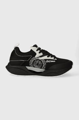 Just Cavalli sneakers culoarea negru, 75QA3SH5 ZSA09 899 Barbati