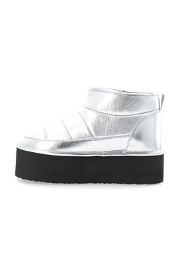 Bianco cizme de iarna BIASNOW culoarea argintiu, 11330736 Dama