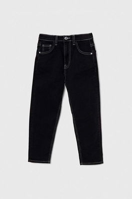 Guess jeans copii negru Dama
