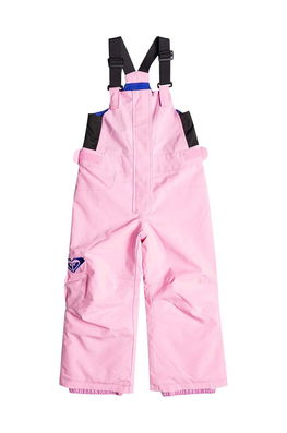 Roxy pantaloni de schi pentru copii LOLA BIB PT SNPT culoarea roz , Tehnici Dama