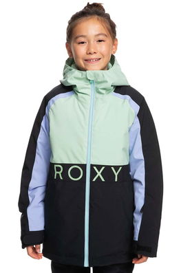 Roxy geaca de schi pentru copii SNOWMIST GIRL J SNJT culoarea negru , Tehnice Dama