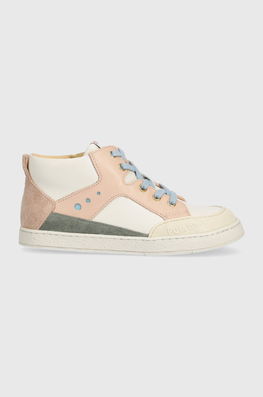 Pom D'api incaltaminte din piele pentru copii MOUSSE BUMP , Pantofi multicolor Dama