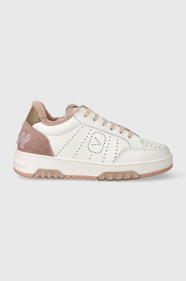 Off Play sneakers din piele COMO culoarea alb, COMO 1 WHITE, CIPRIA, TAUPE, GREY Dama