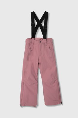 Protest pantaloni de schi pentru copii culoarea roz , Tehnici Dama