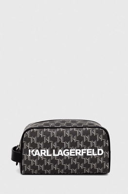 Karl Lagerfeld portfard culoarea negru Barbati