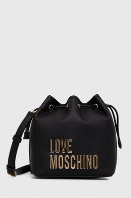 Love Moschino poseta culoarea negru Dama
