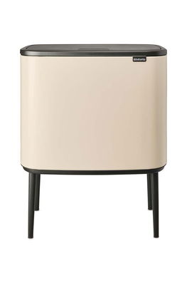 Brabantia cos de gunoi Bo Touch 11 + 23 L bej