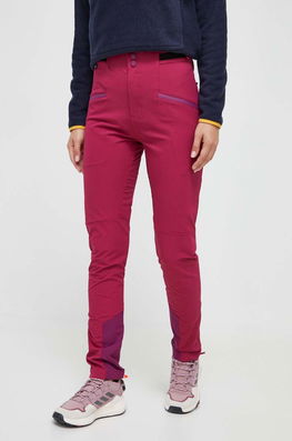 Viking pantaloni de exterior Expander culoarea violet Dama